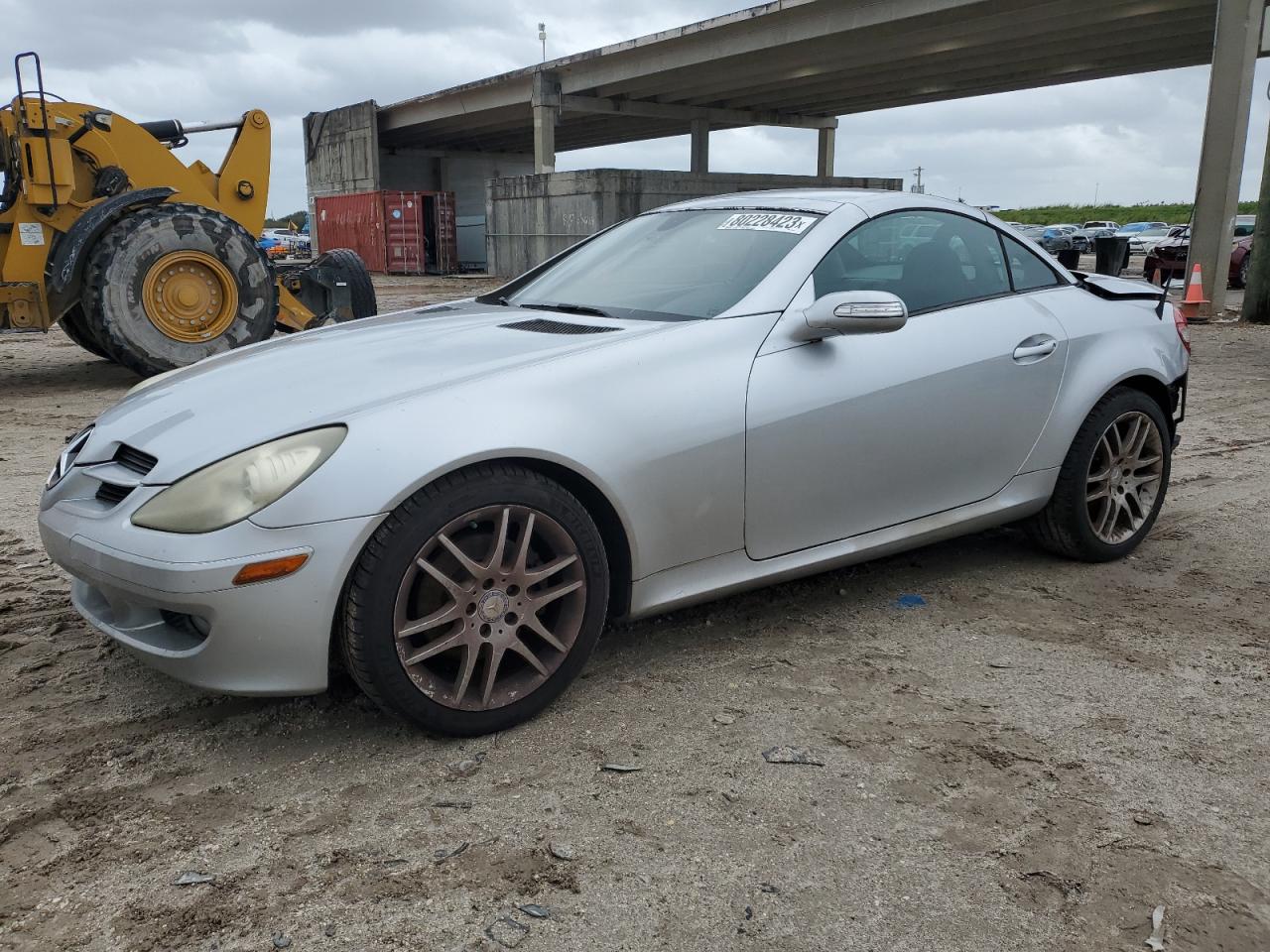 Mercedes-benz Slk-class 2007