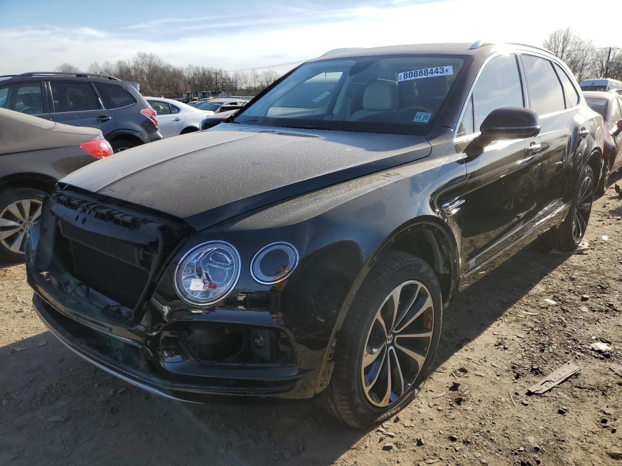Bentley Bentayga 2018