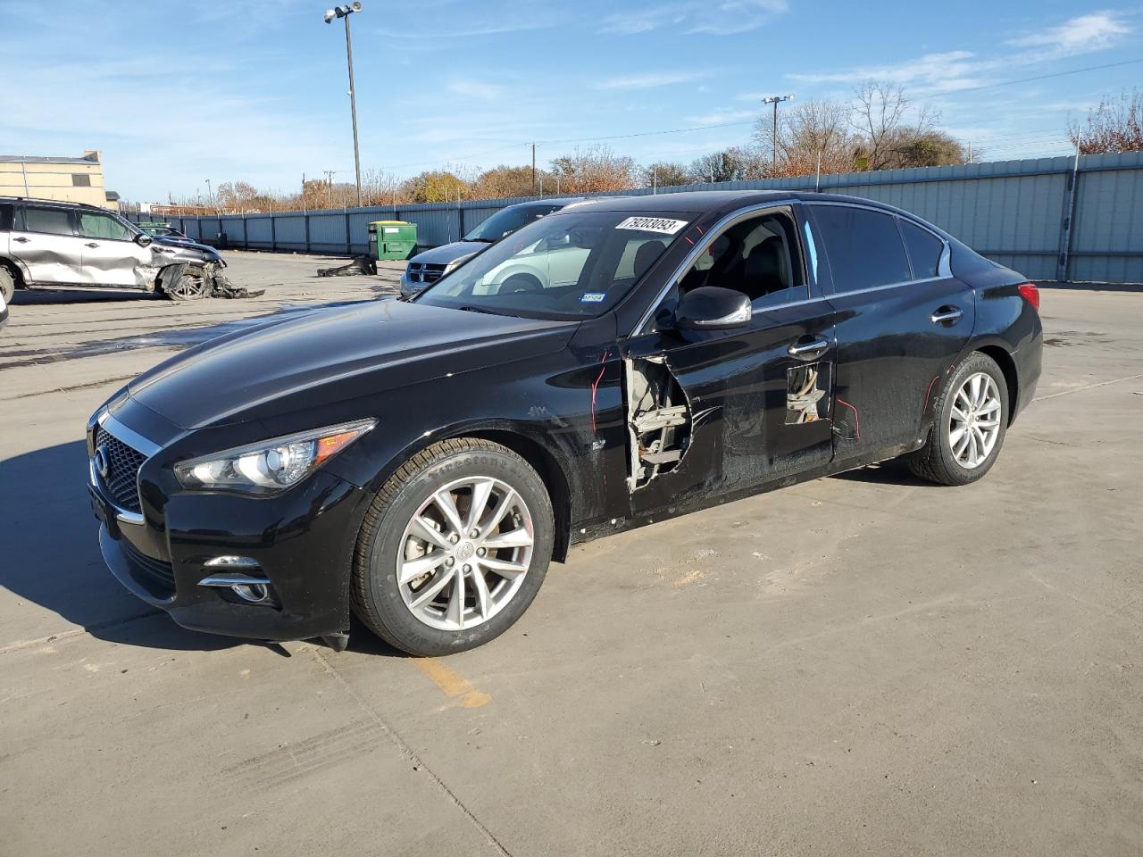 Infiniti Q50 2015
