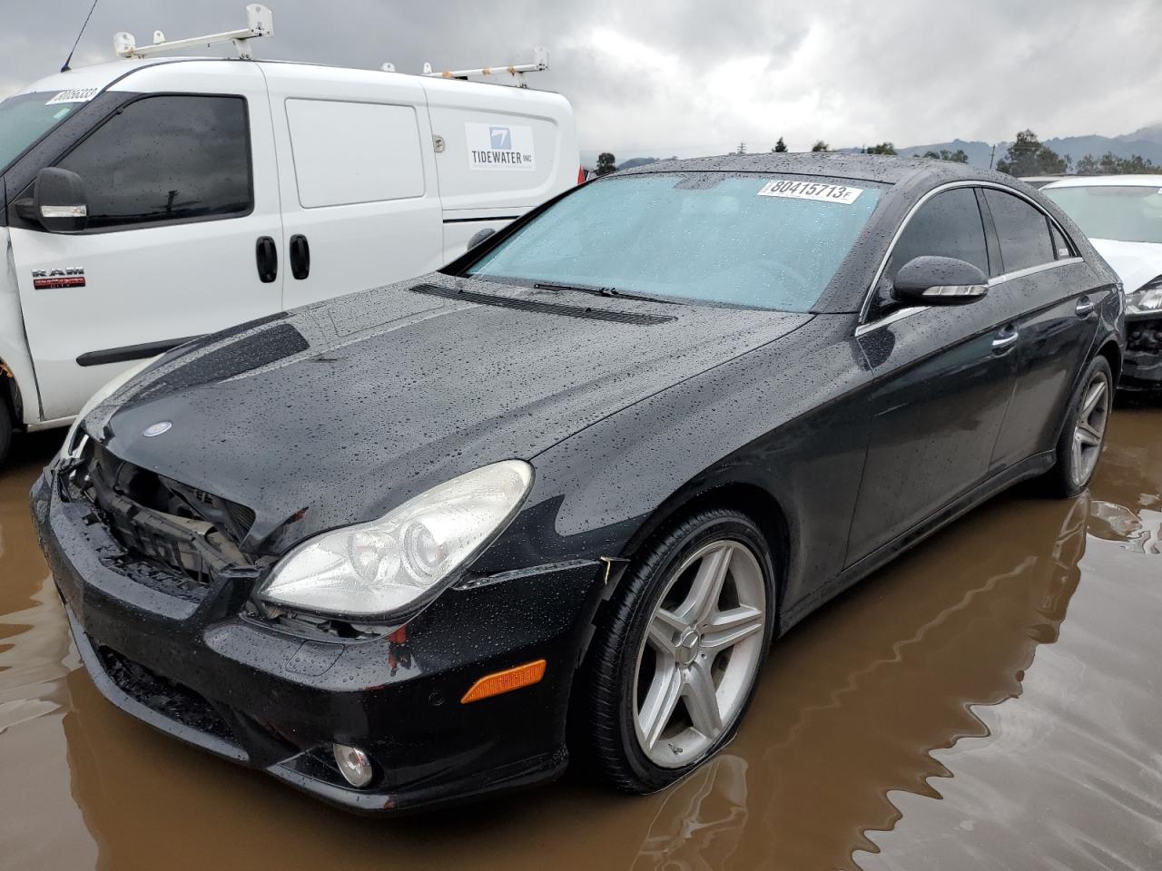 Mercedes-benz Cls-class 2008