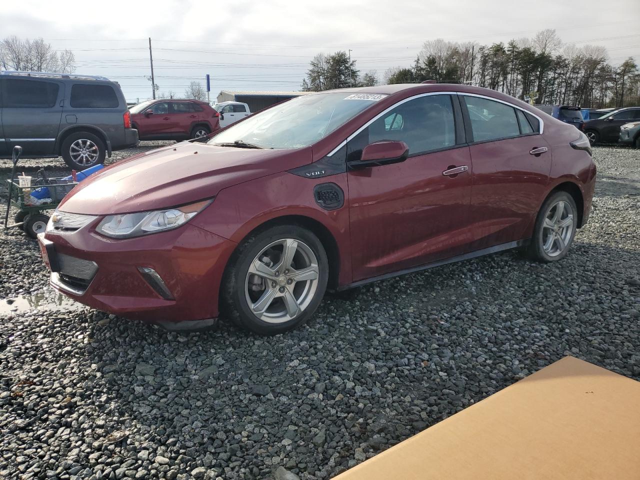 Chevrolet Volt 2017
