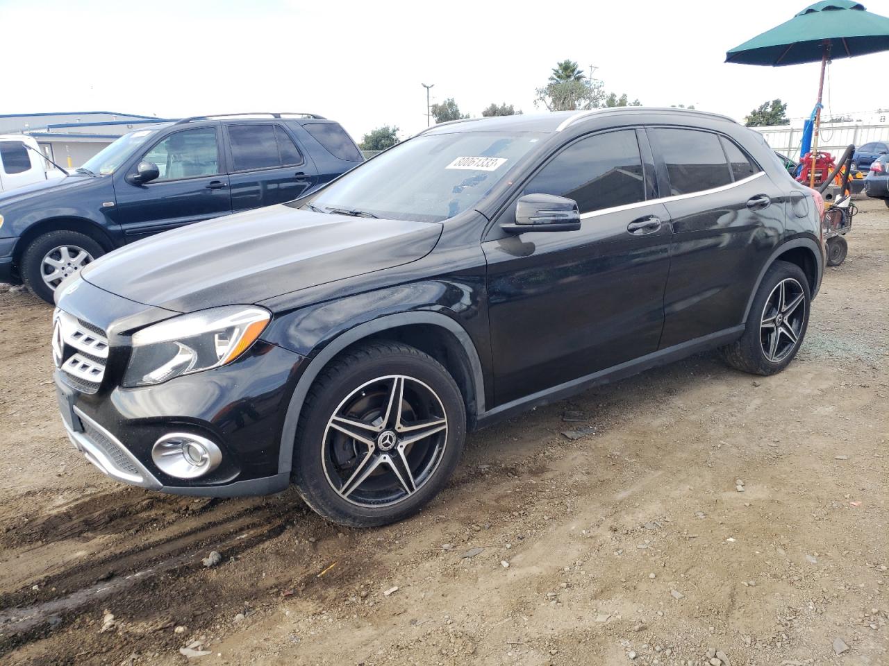 Mercedes-benz Gla-class 2018