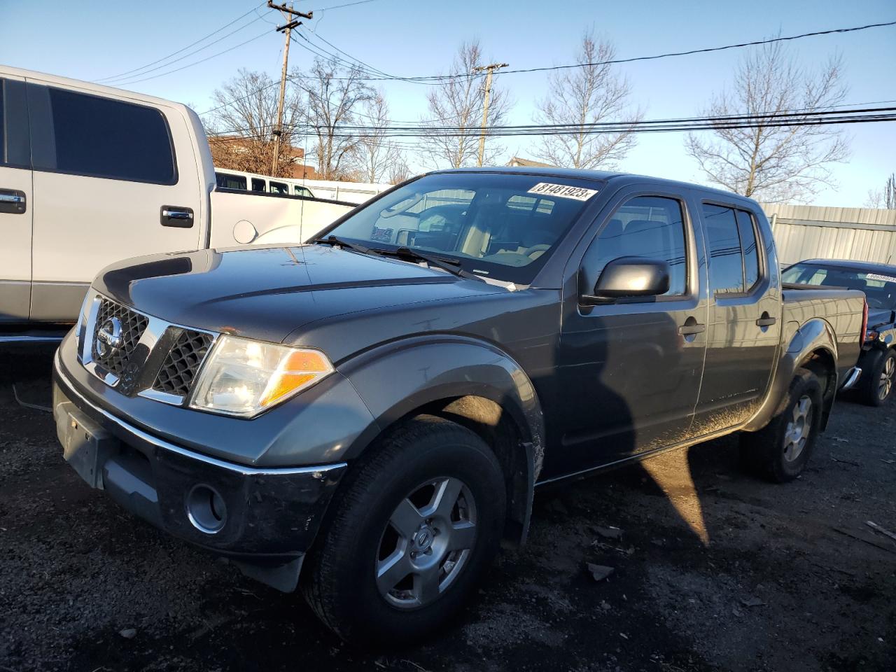 Nissan Frontier 2008