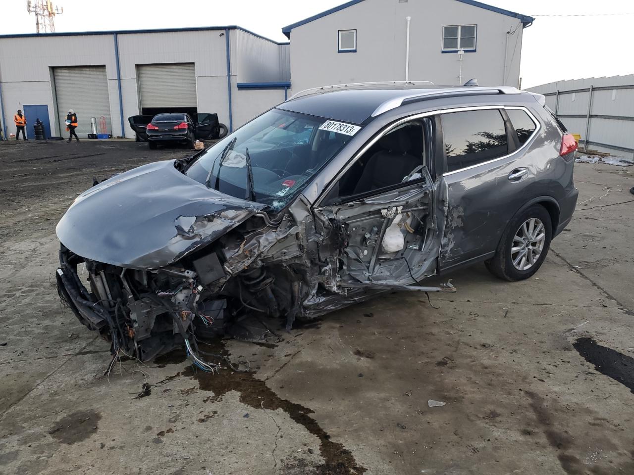 Nissan Rogue sport 2017