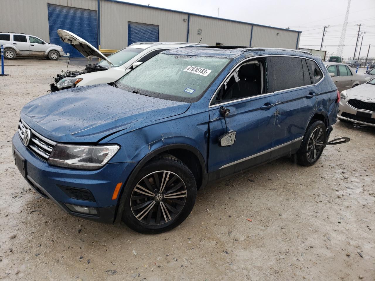 VOLKSWAGEN TIGUAN 2019