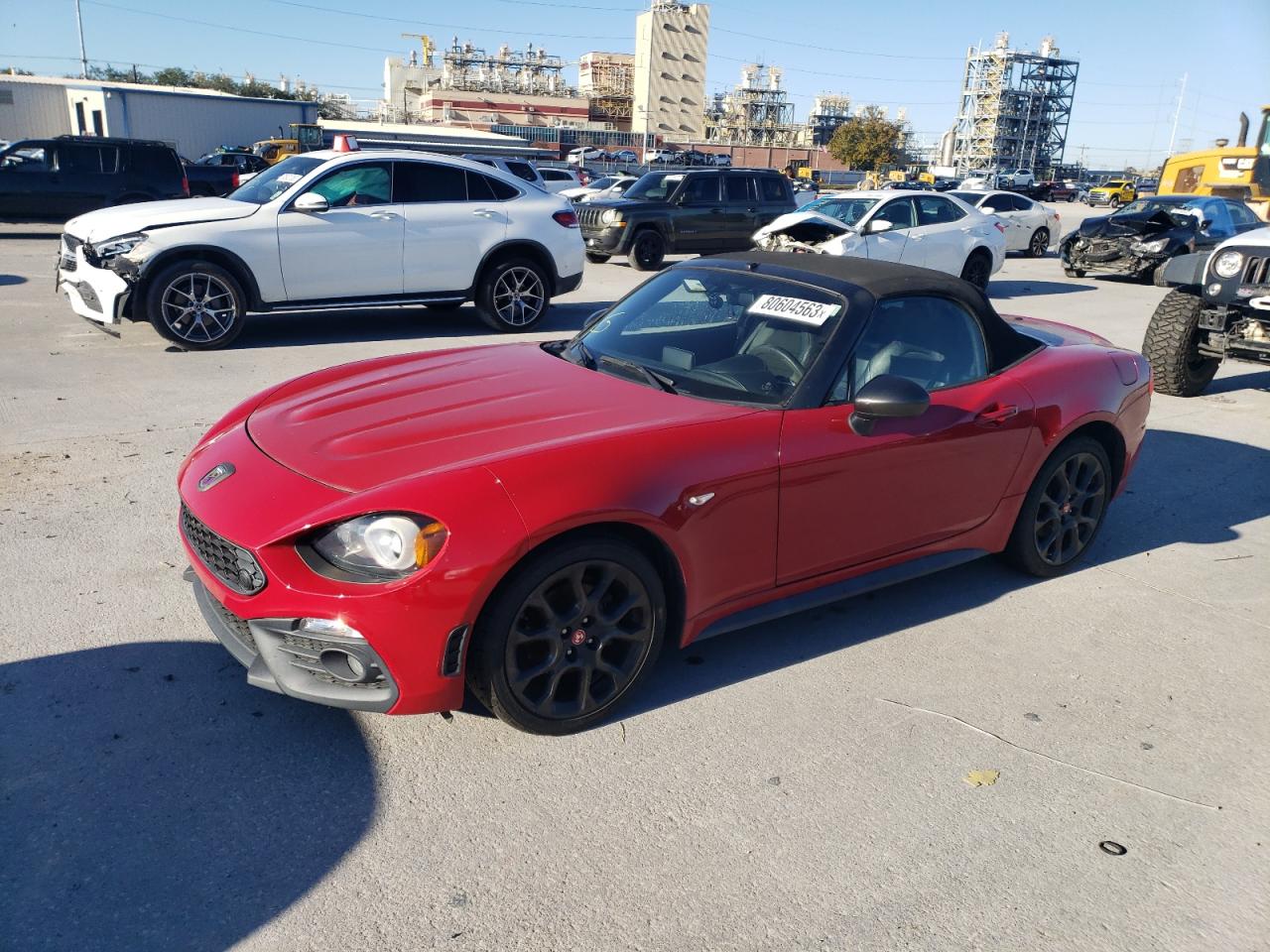 Fiat 124 spider 2017