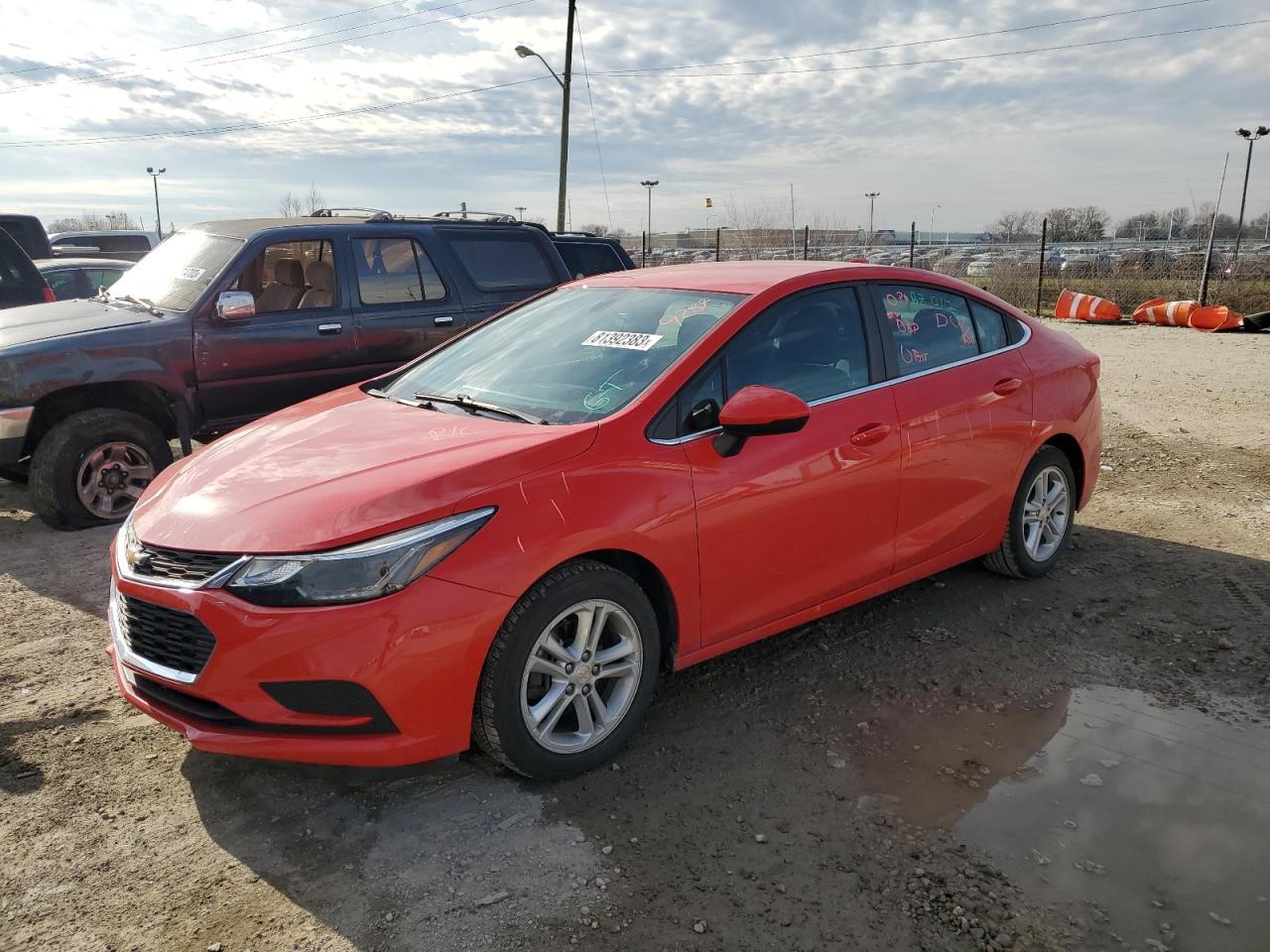 Chevrolet Cruze 2017