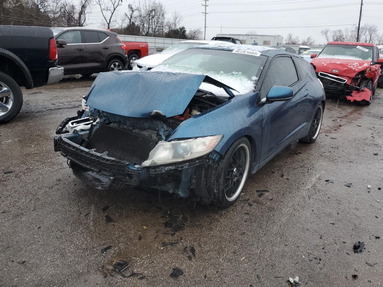 Honda Cr-z 2011