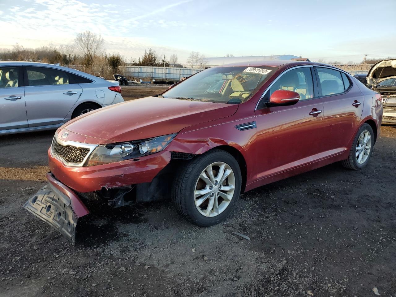 Kia Optima 2012