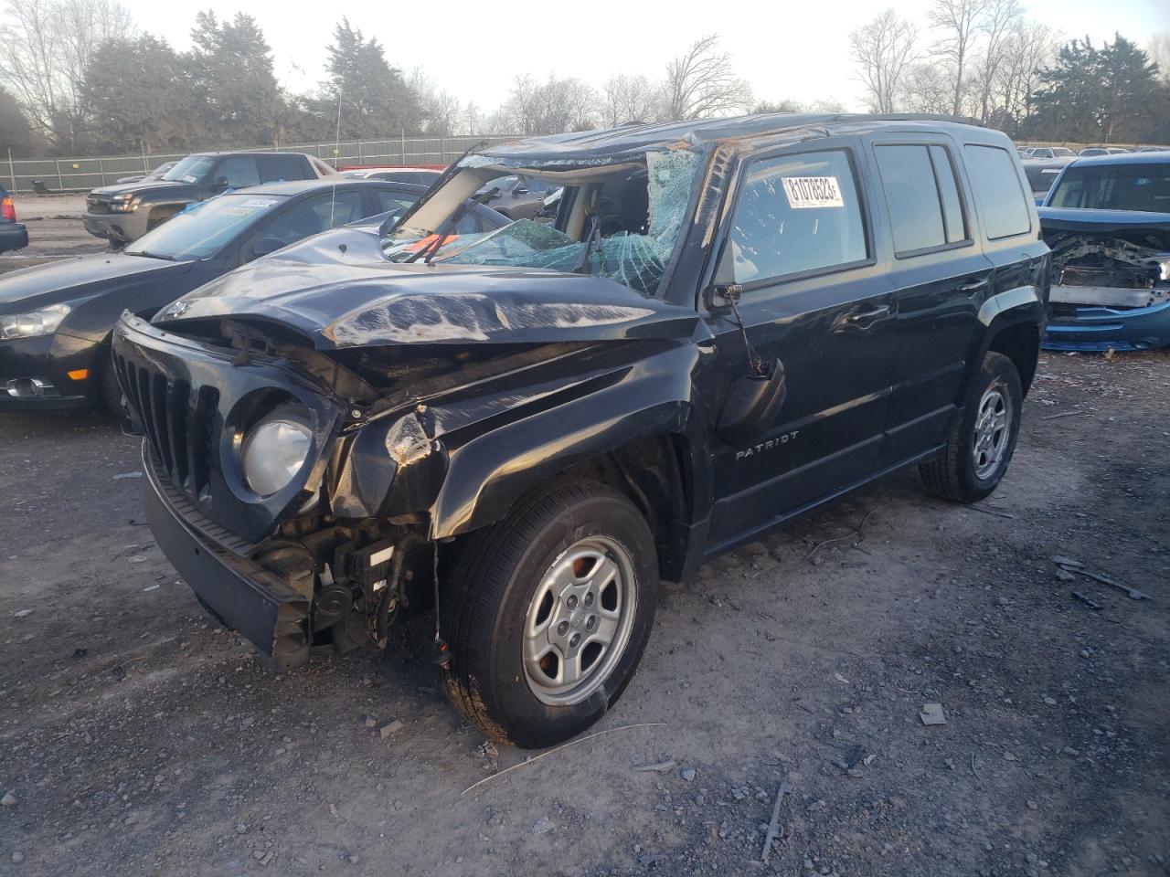 Jeep Patriot 2014