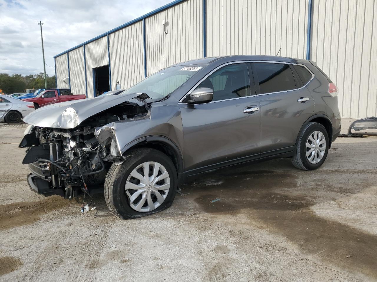 Nissan Rogue sport 2015