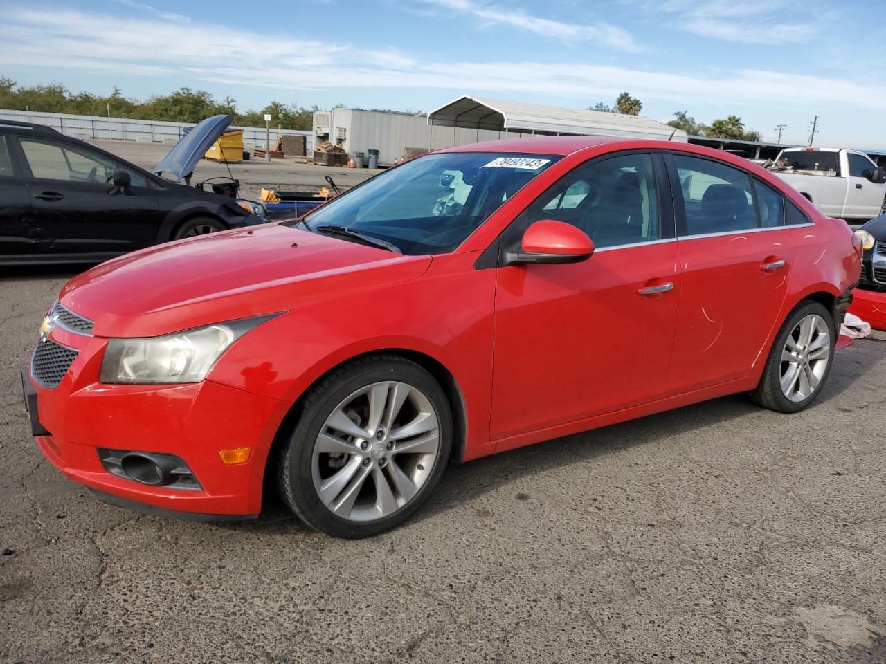 Chevrolet Cruze 2014