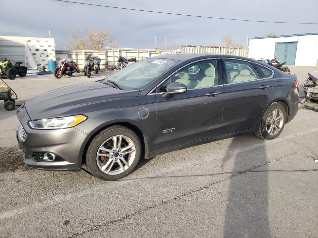 Ford Fusion 2016