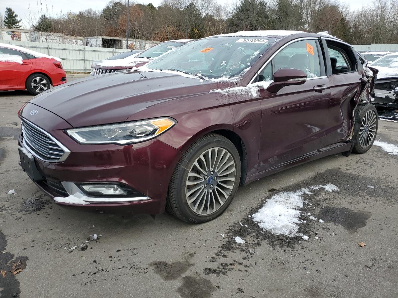 Ford Fusion 2017