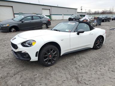 Fiat 124 Spider 2019