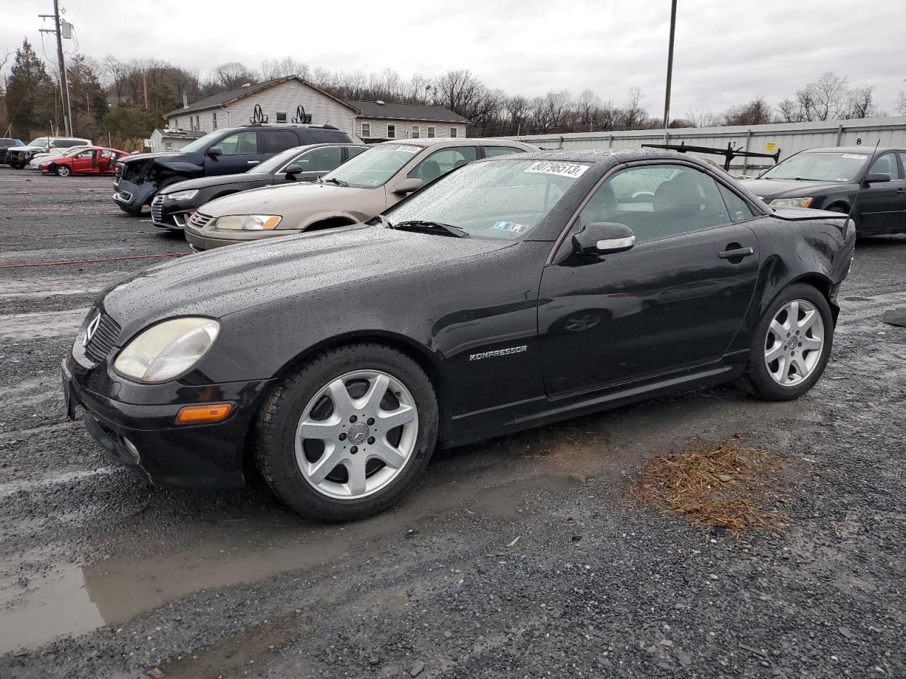 Mercedes-benz Slk-class 2002