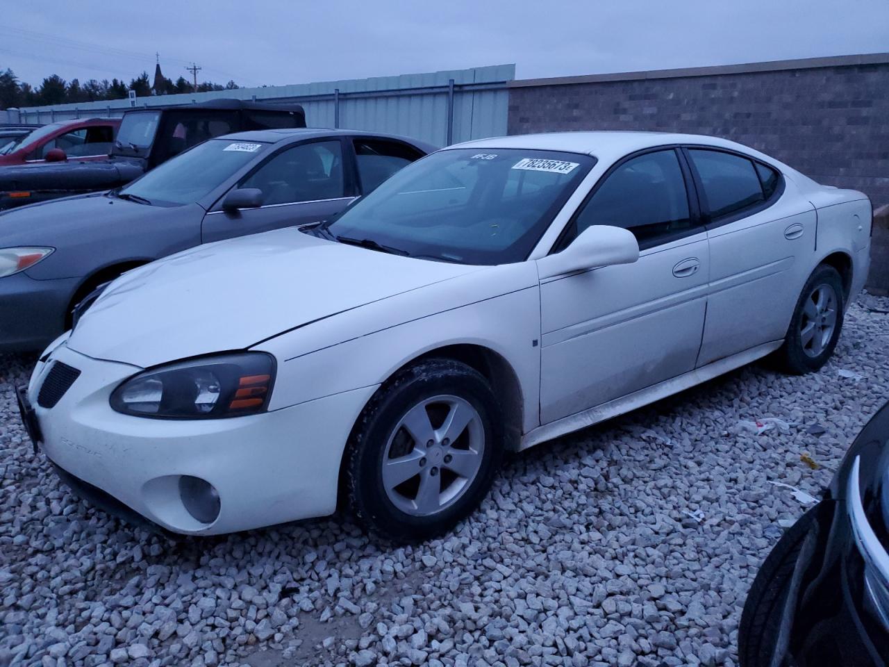 Pontiac Grand prix 2008