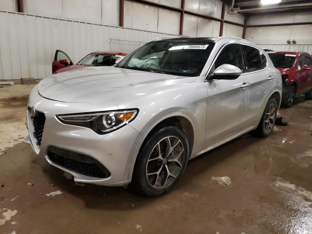 ALFA ROMEO STELVIO TI 2021