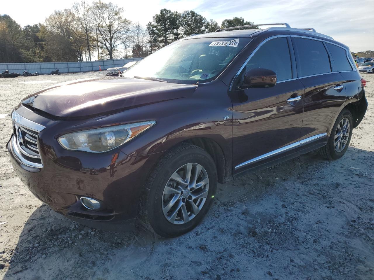 Infiniti Qx60 2015