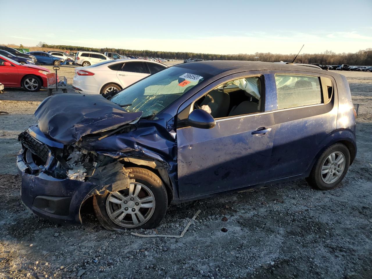 Chevrolet Sonic 2013