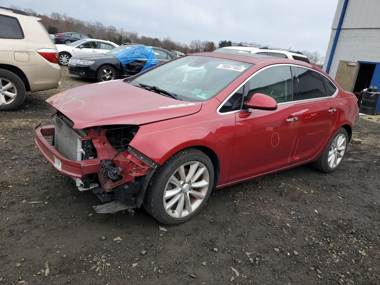 Buick Verano 2014