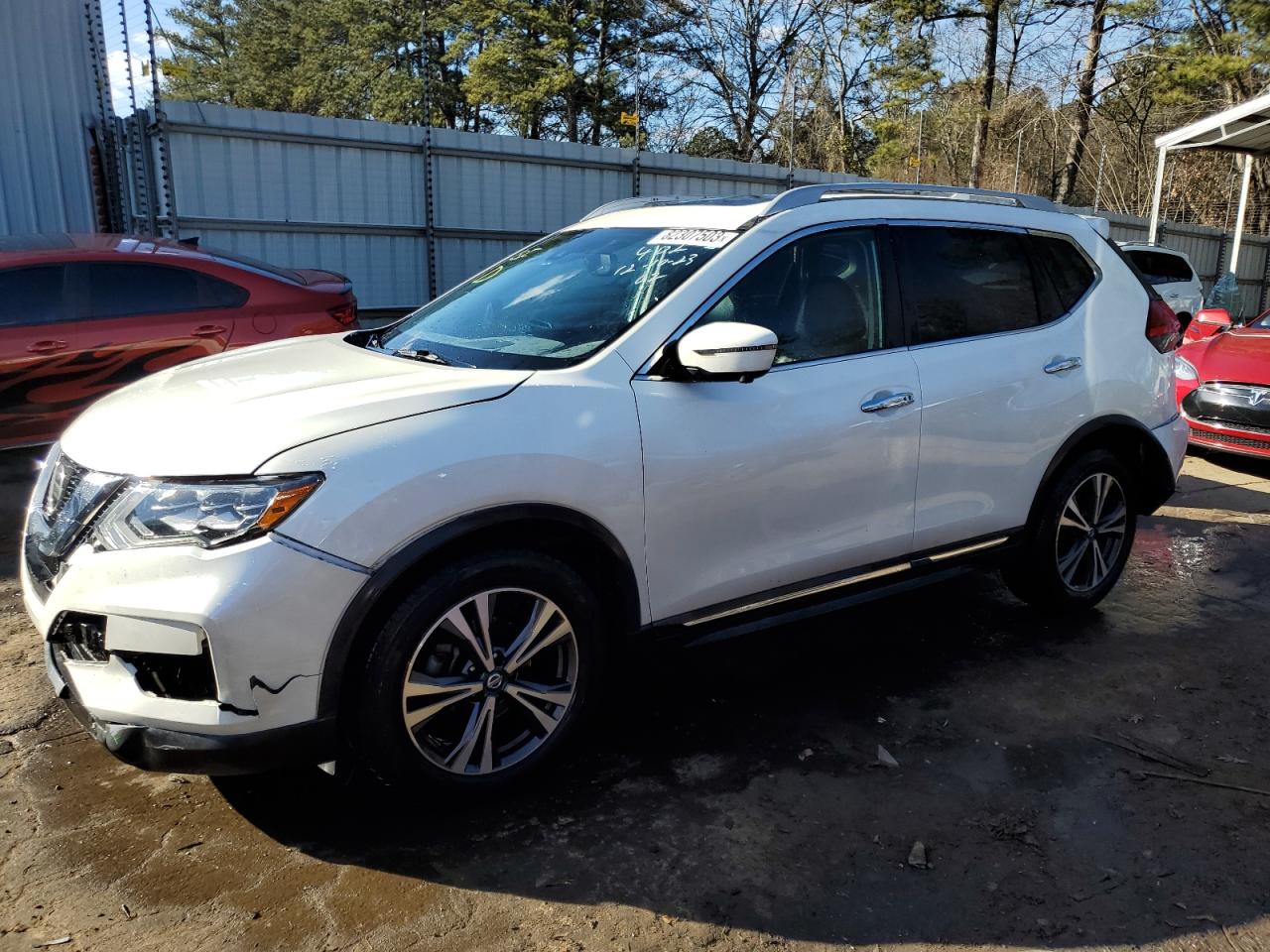 Nissan Rogue sport 2017