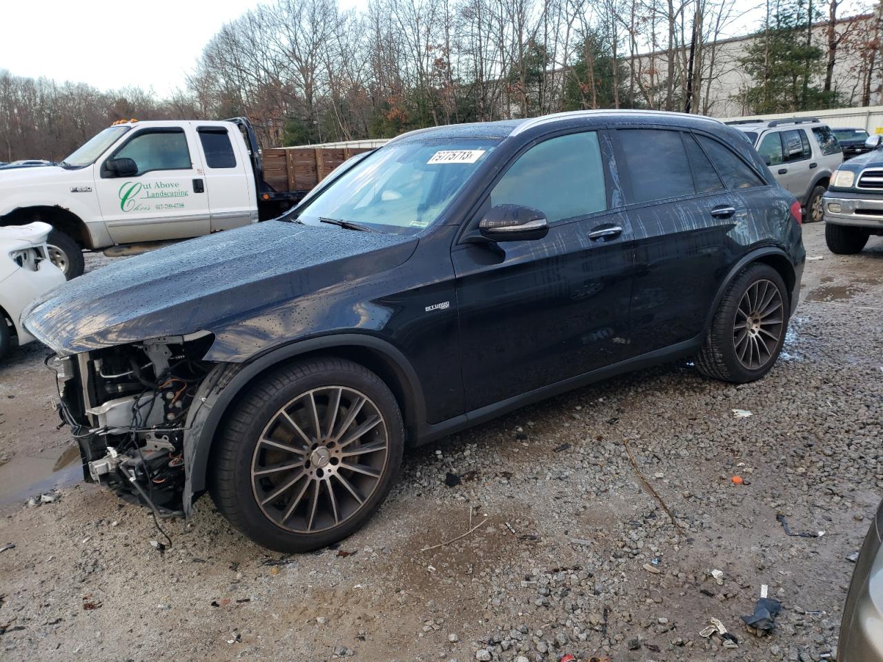 Mercedes-benz Glc-class 2018