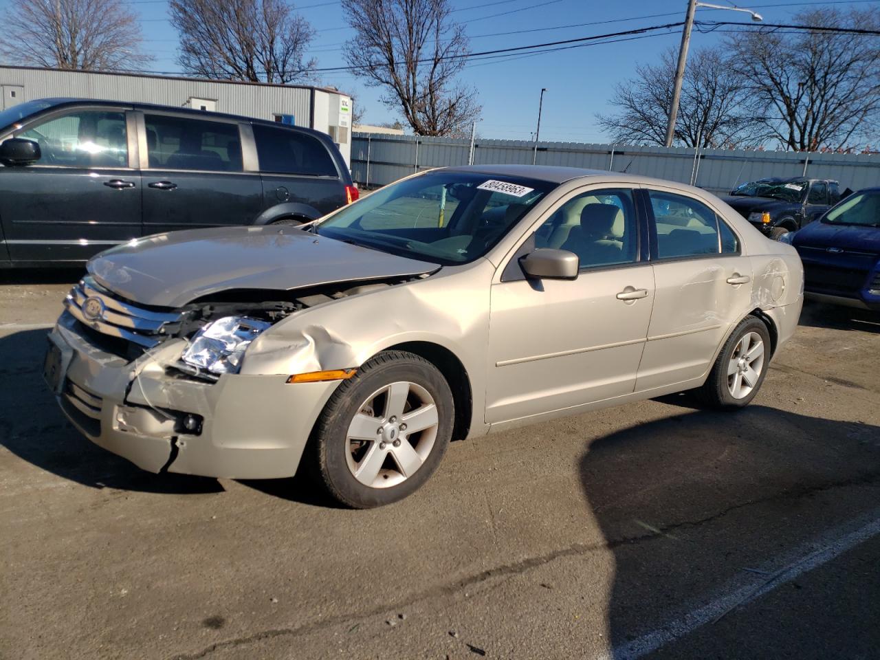 Ford Fusion 2008