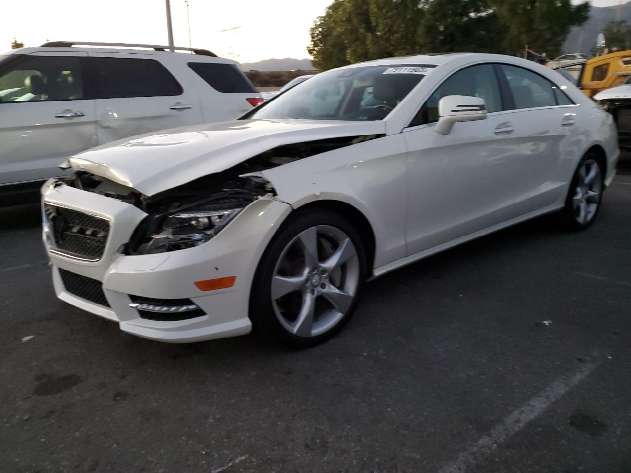 Mercedes-benz Cls-class 2013