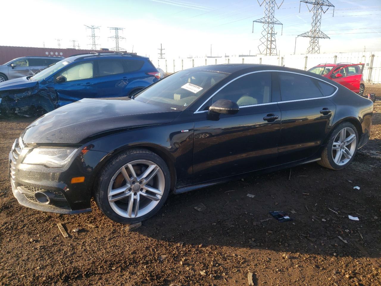 AUDI A7 2014