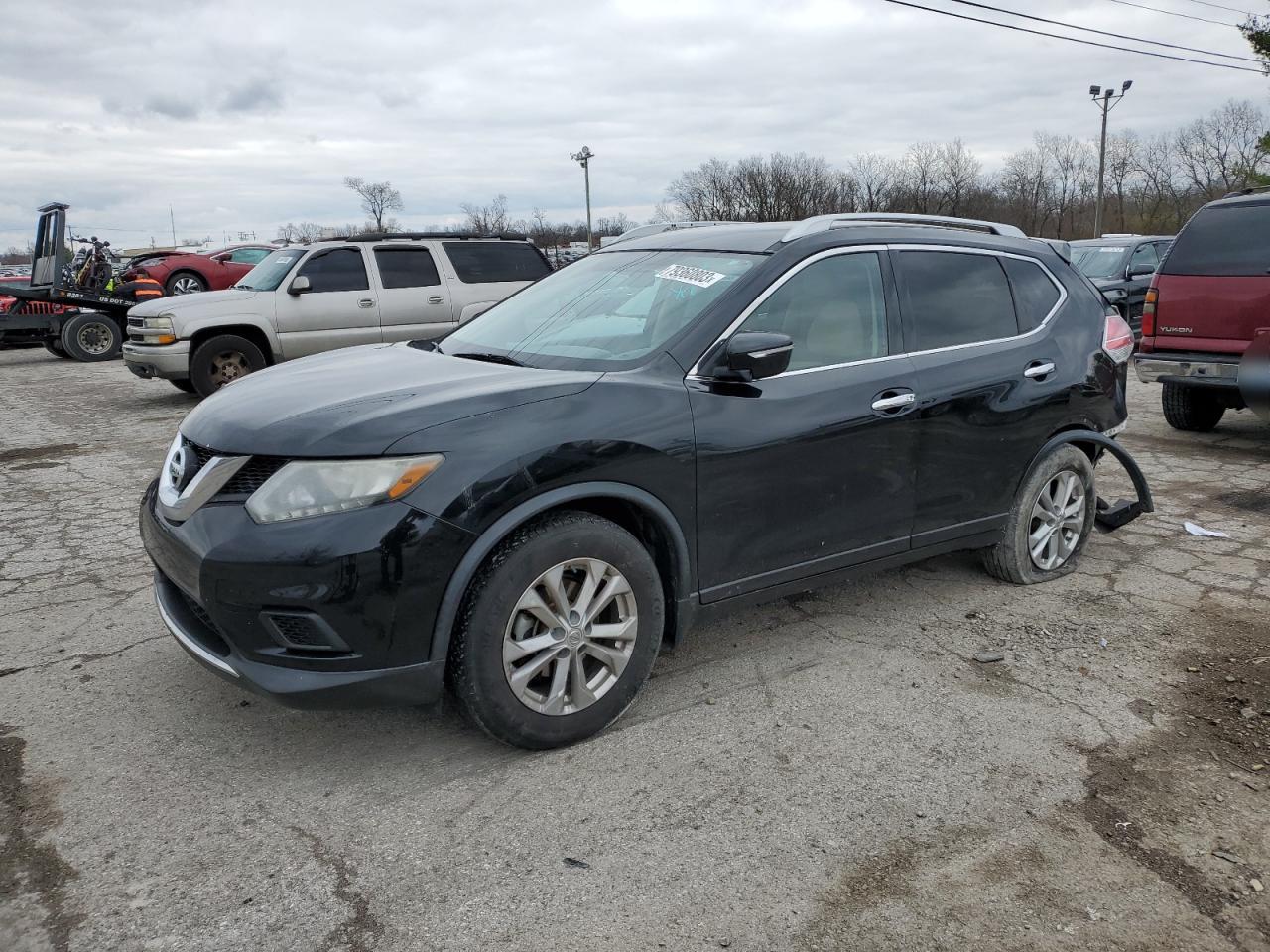 Nissan Rogue sport 2015