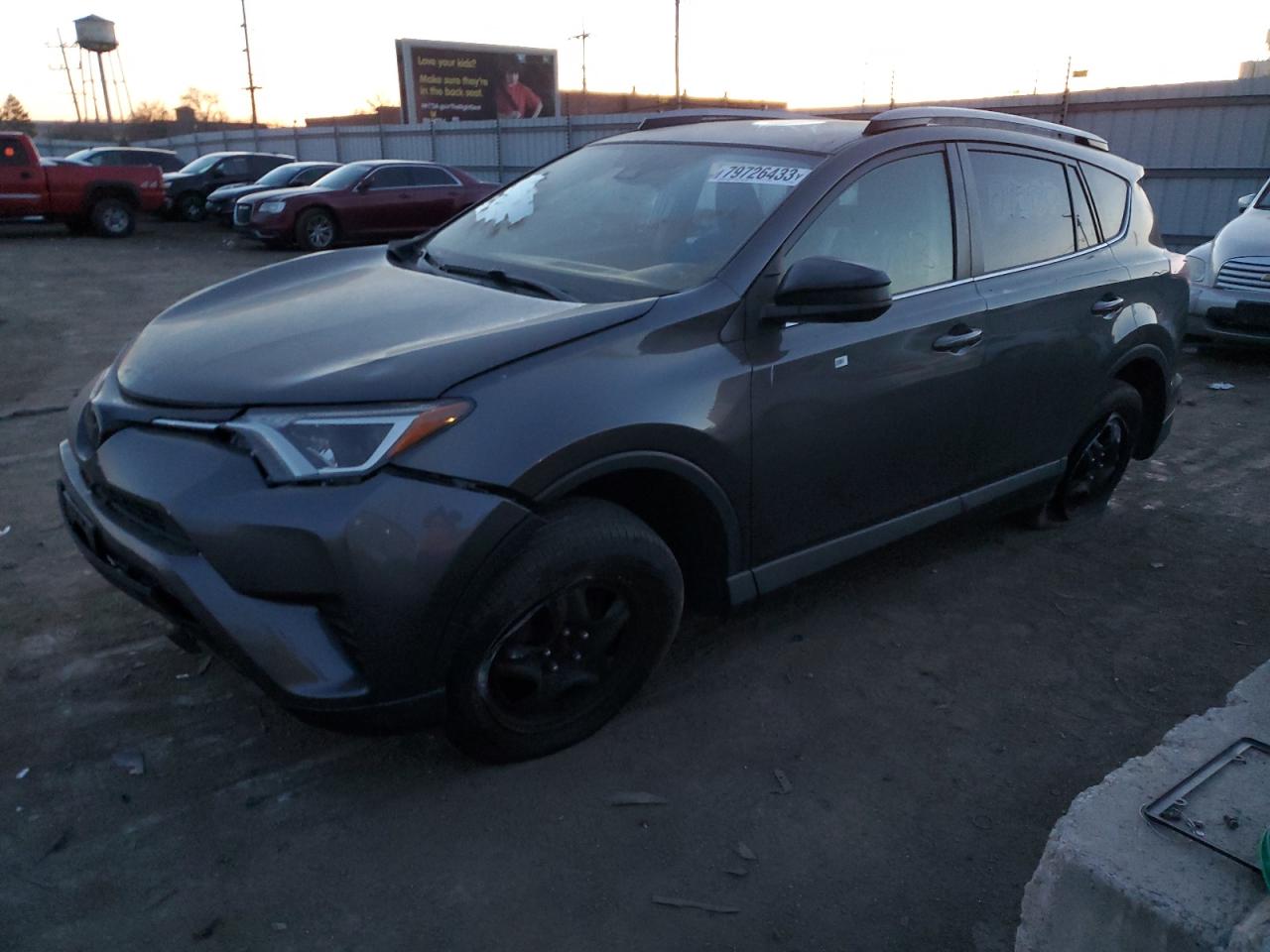 TOYOTA RAV4 2018