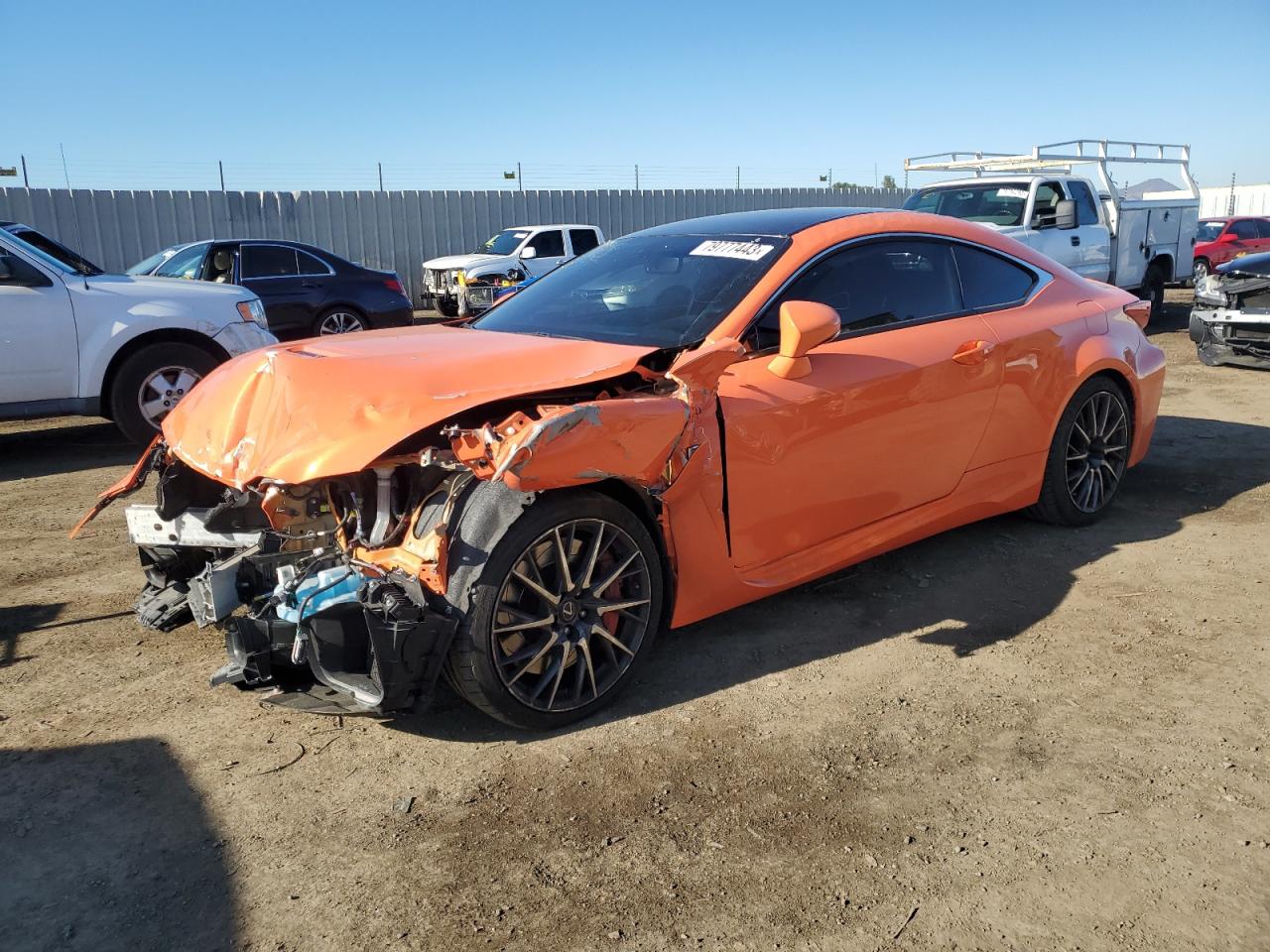 Lexus Rc f 2015