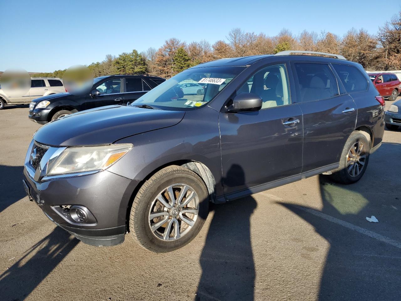 Nissan Pathfinder 2013