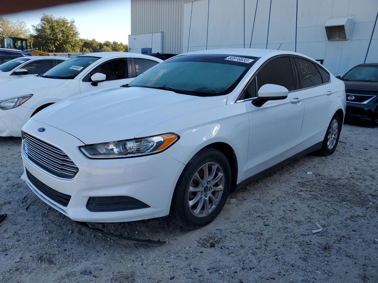 Ford Fusion 2016