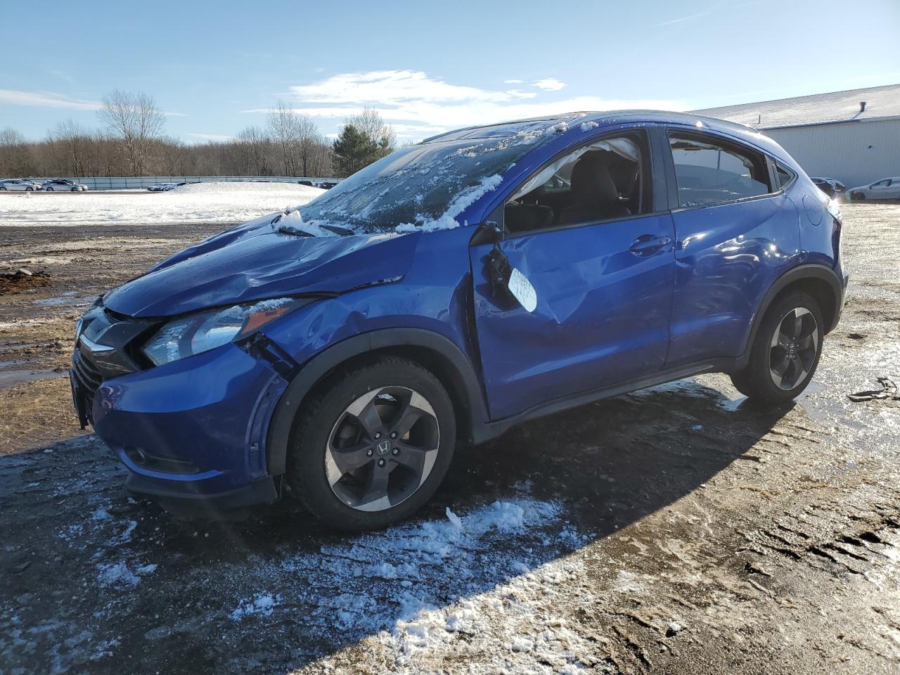 Honda Hr-v 2018