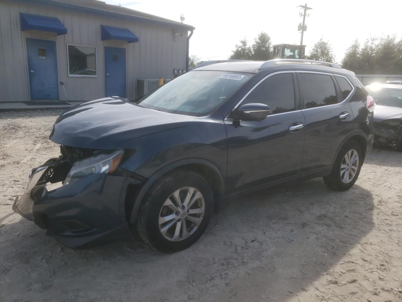 Nissan Rogue sport 2015