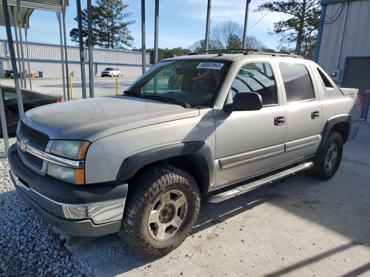 Chevrolet Avalanche 2004