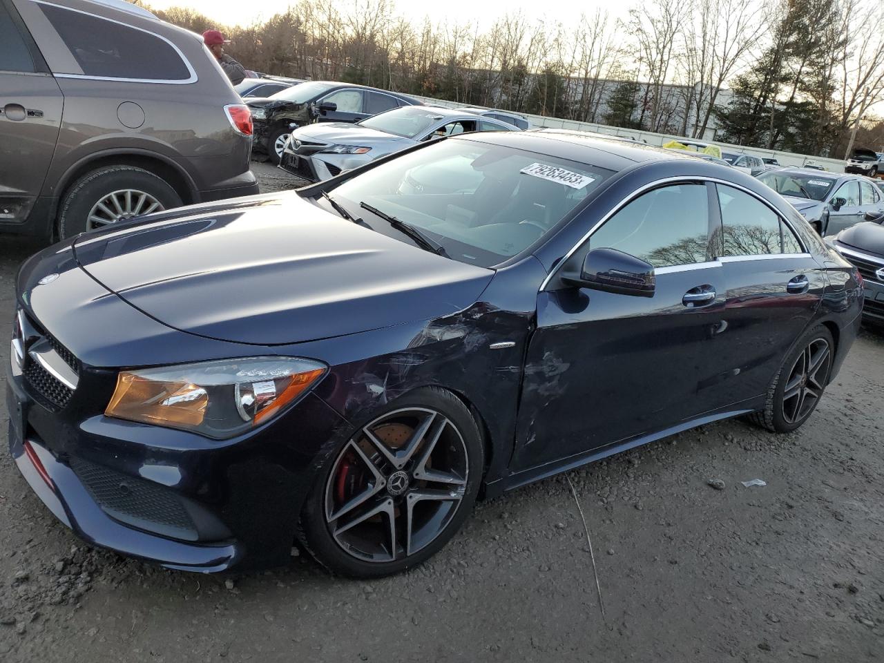 Mercedes-benz Cla-class 2018