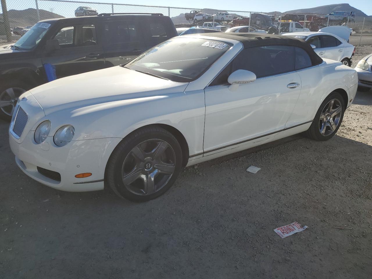 Bentley Continental 2007