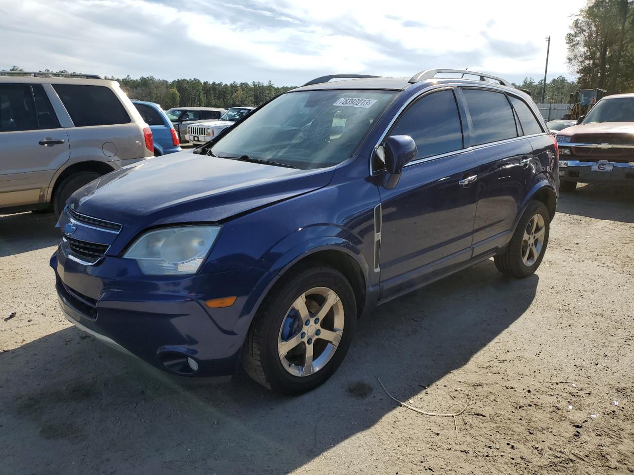 Chevrolet Captiva sport 2012