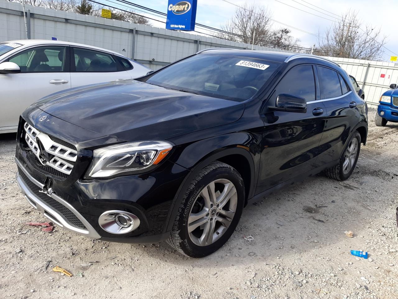 Mercedes-benz Gla-class 2020
