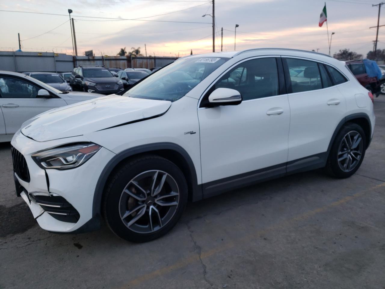 Mercedes-benz Gla-class 2021
