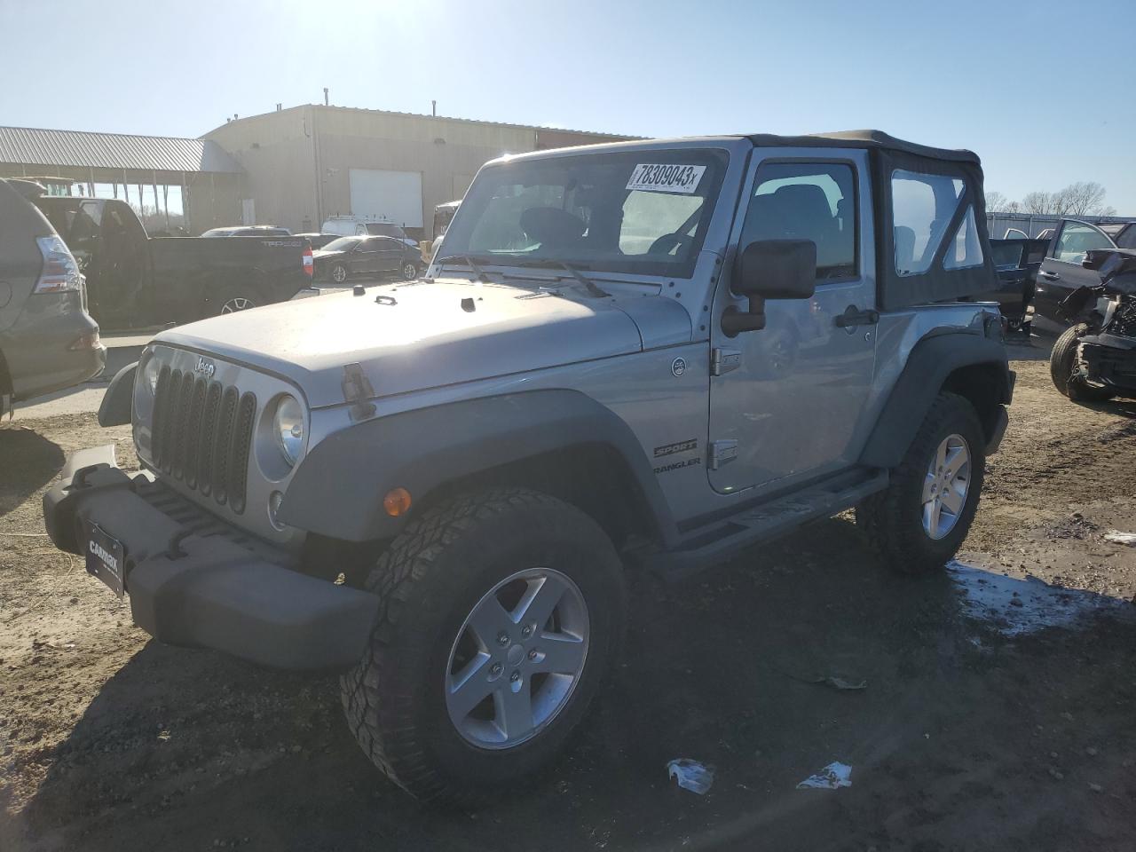 Jeep Wrangler 2014