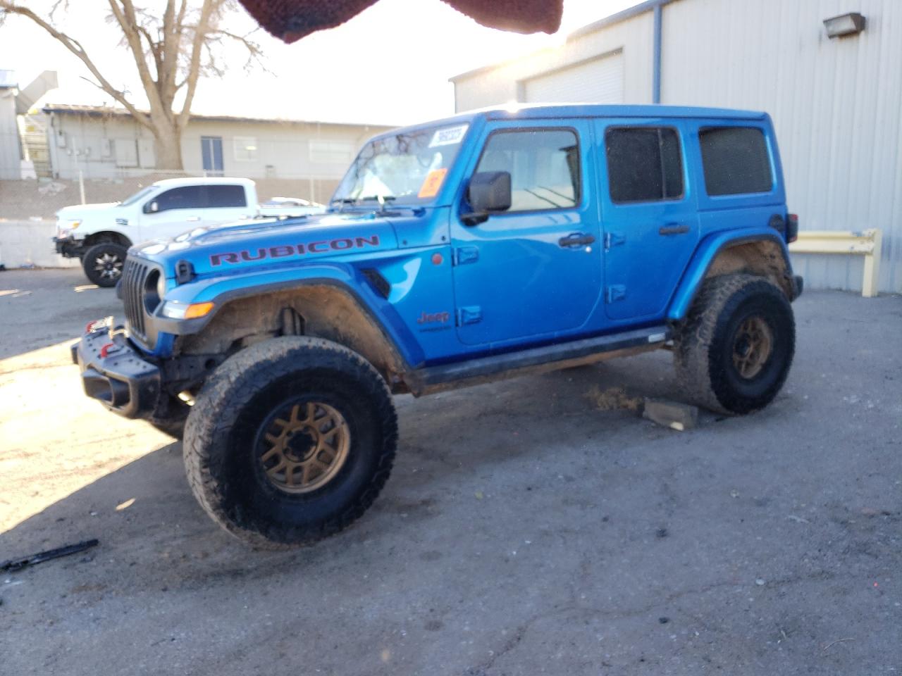 Jeep Wrangler 2021