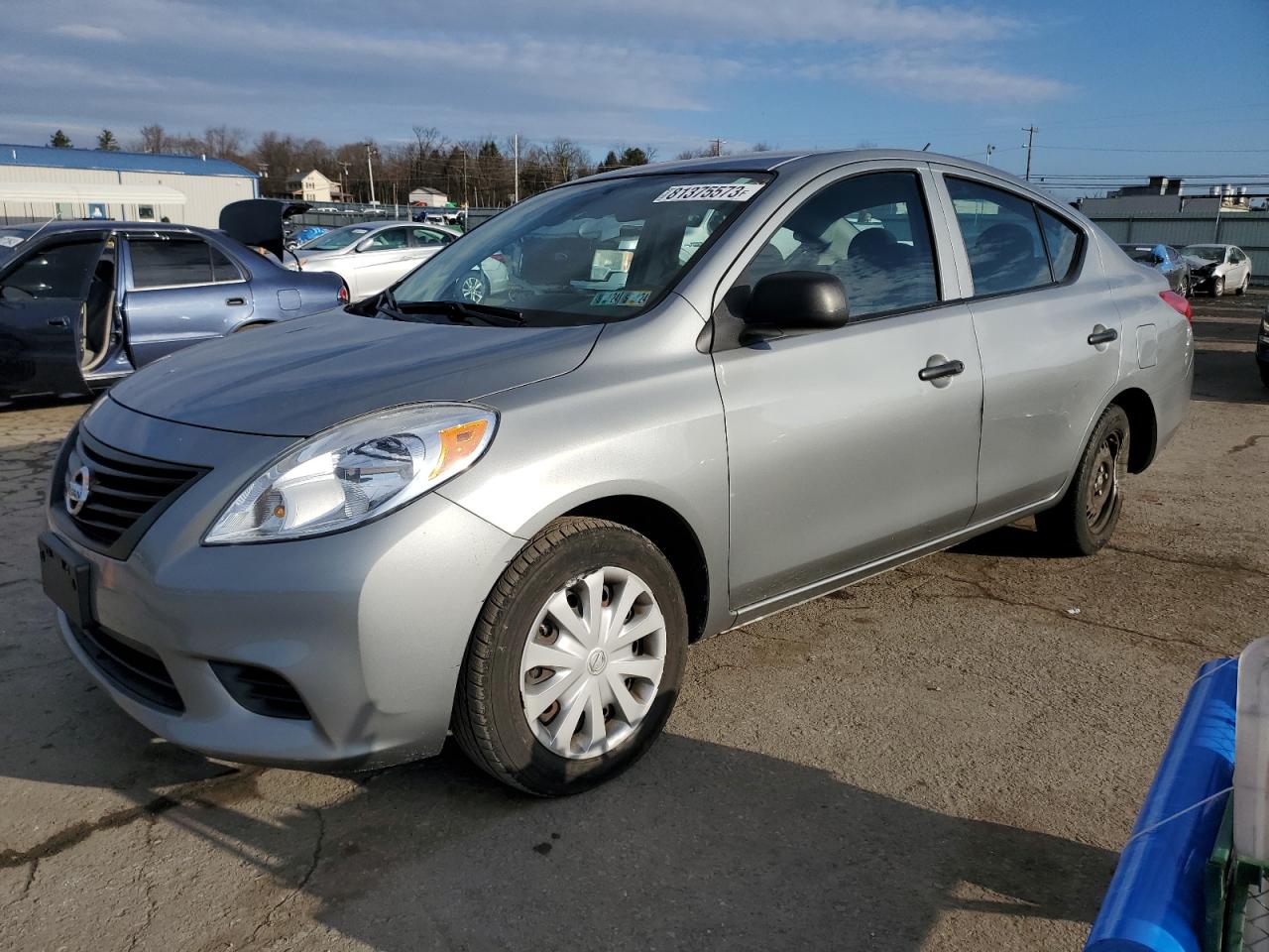 Nissan Versa 2012