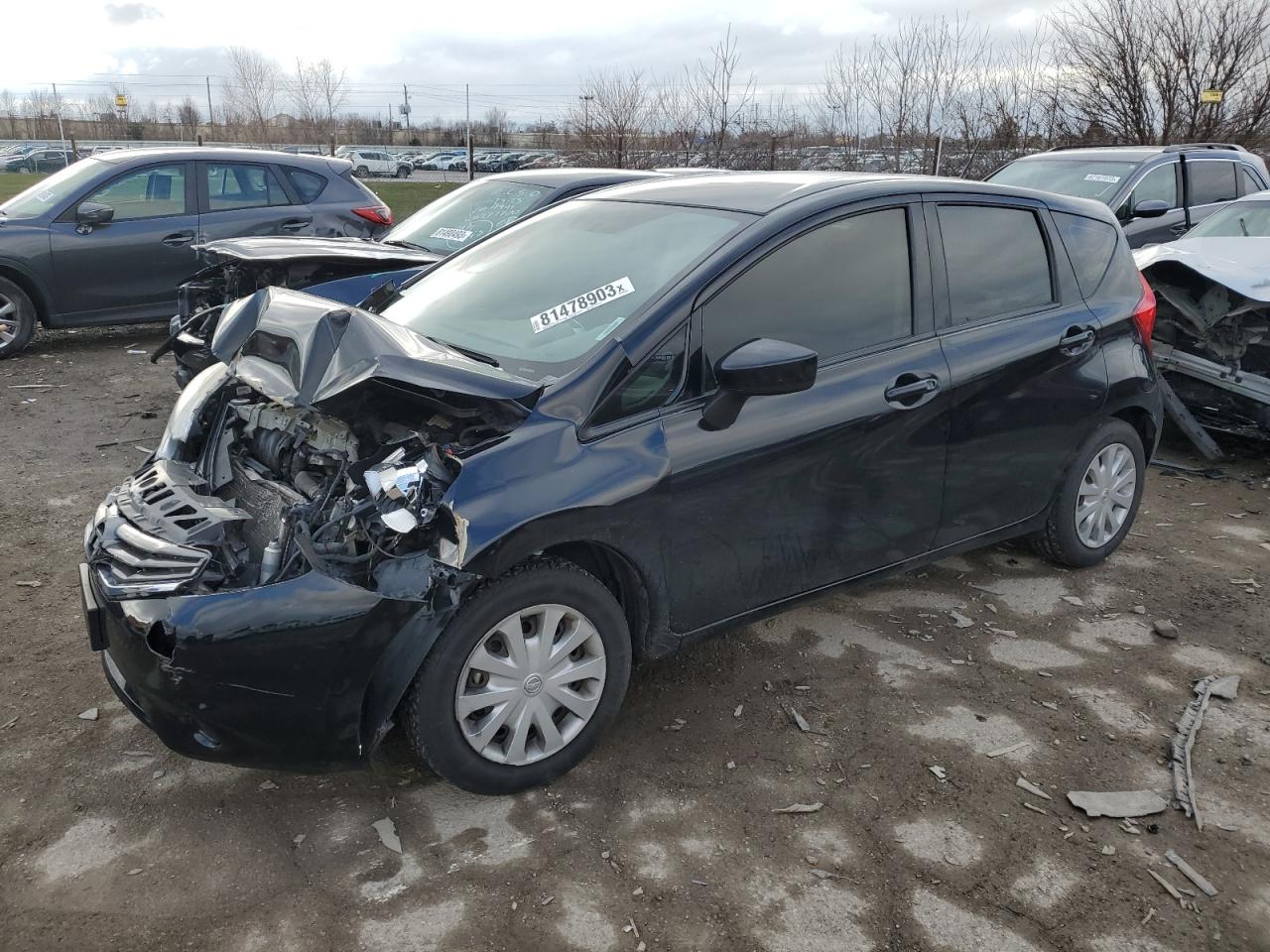 Nissan Versa note 2016