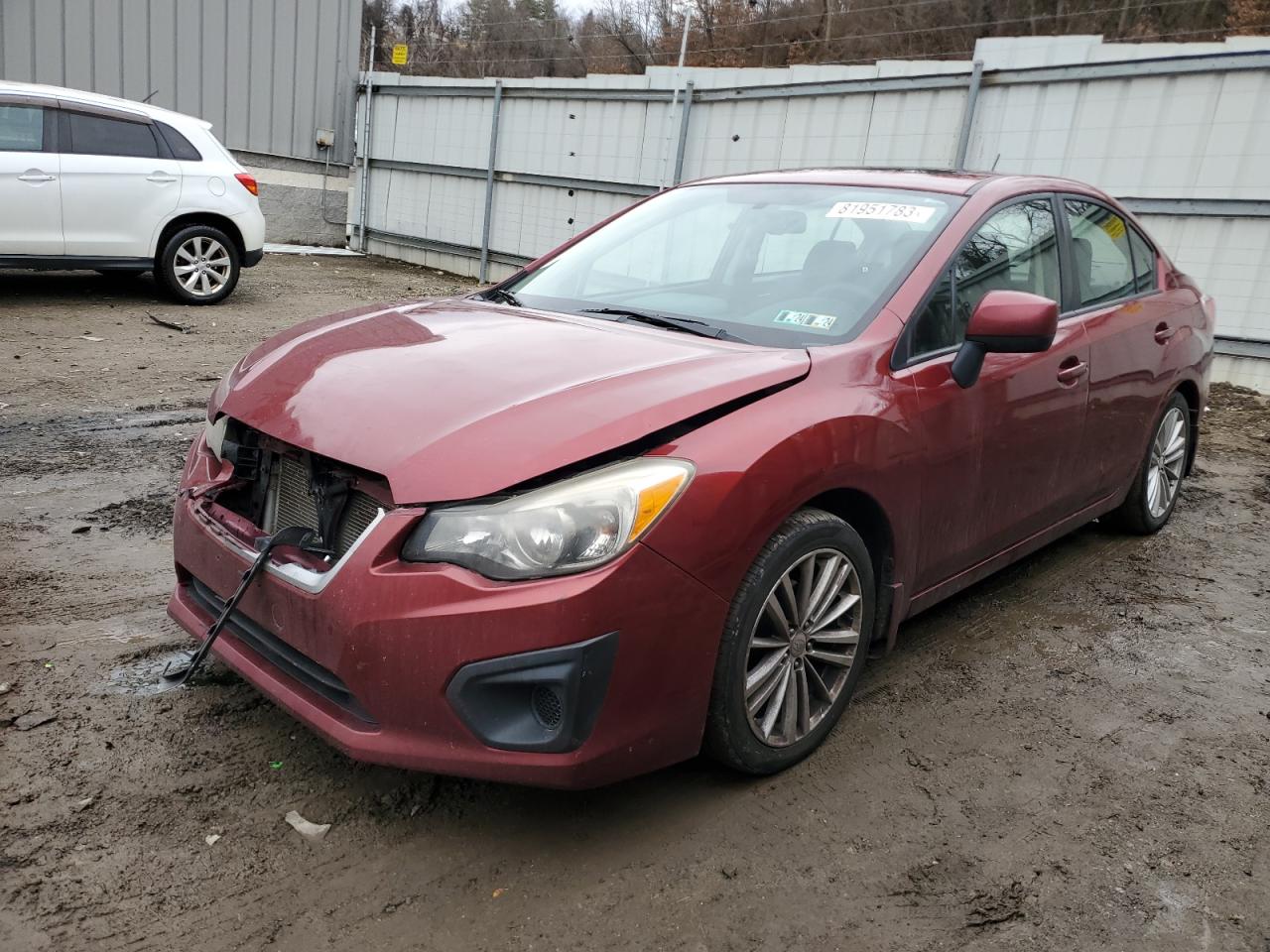 Subaru Impreza 2012