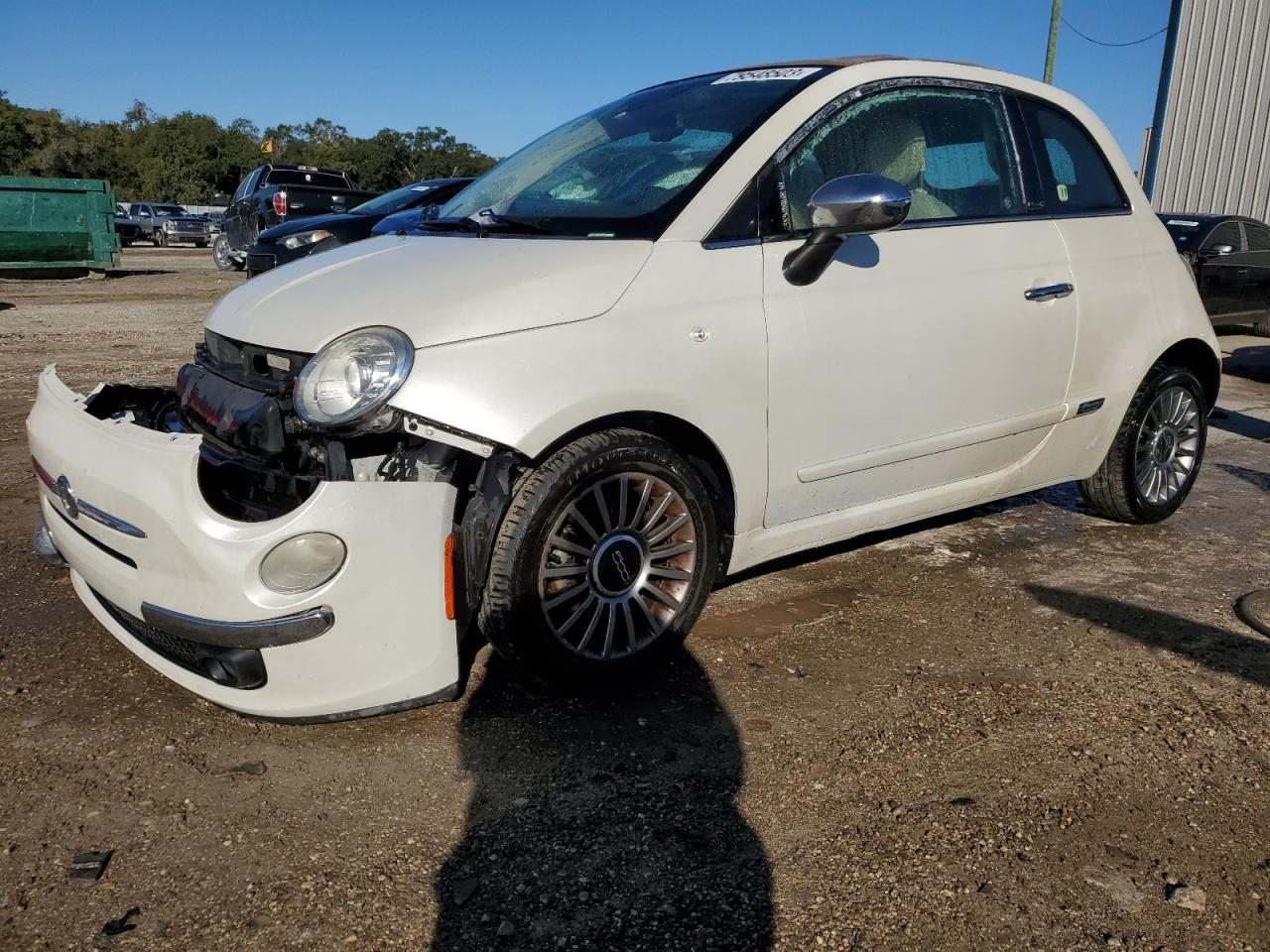 Fiat 500 2012