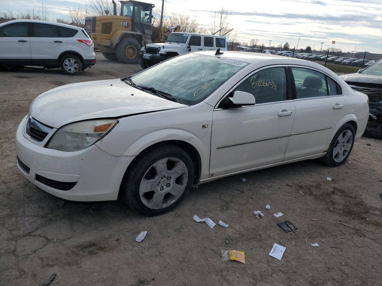 Saturn Aura xe 2008